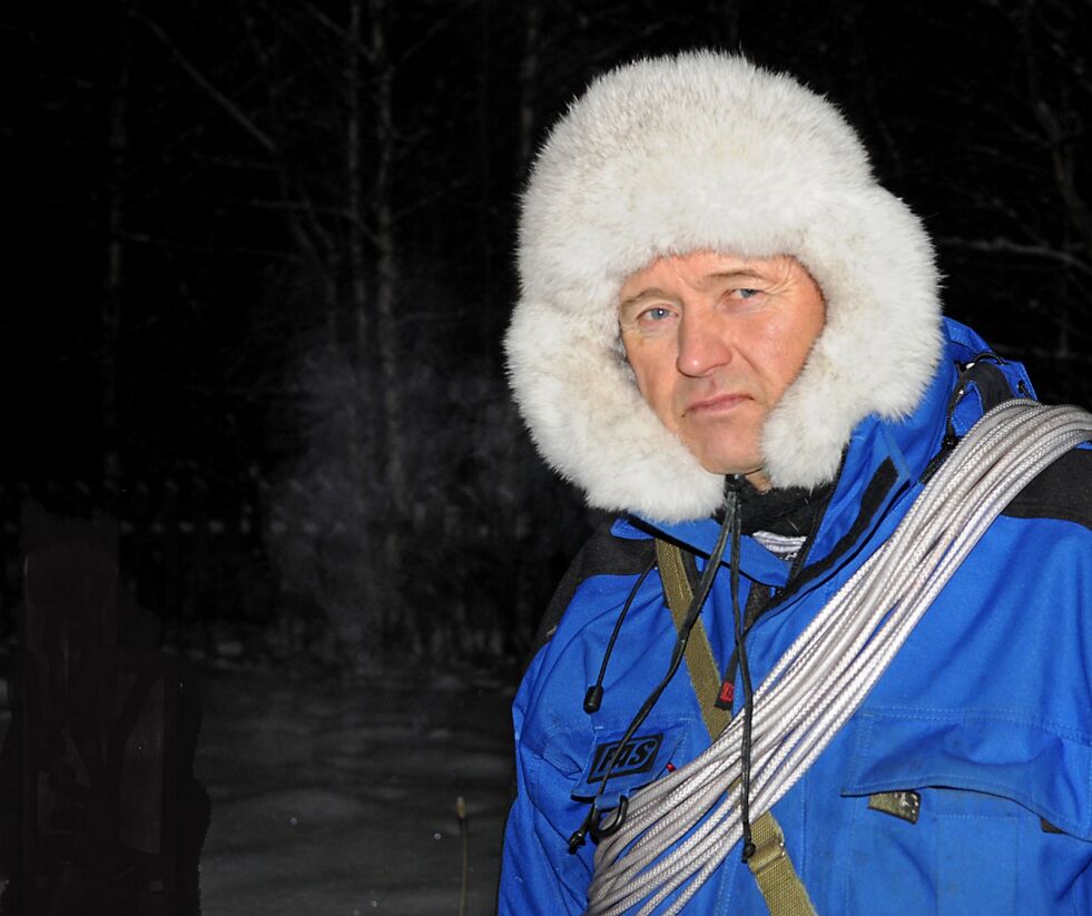 Johan Mathis Eira mener seg utsatt for forskjellsbehandling siden han er eneste reineier som mottar riveordrer på reingjerder.
 Foto: Stein Torger Svala