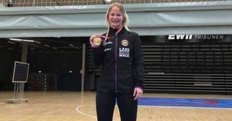 Synne fra Tana ble nordisk mester i bryting