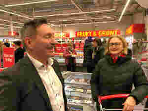 Extra åpnet i Karasjok, men fikk litt språk-kritikk