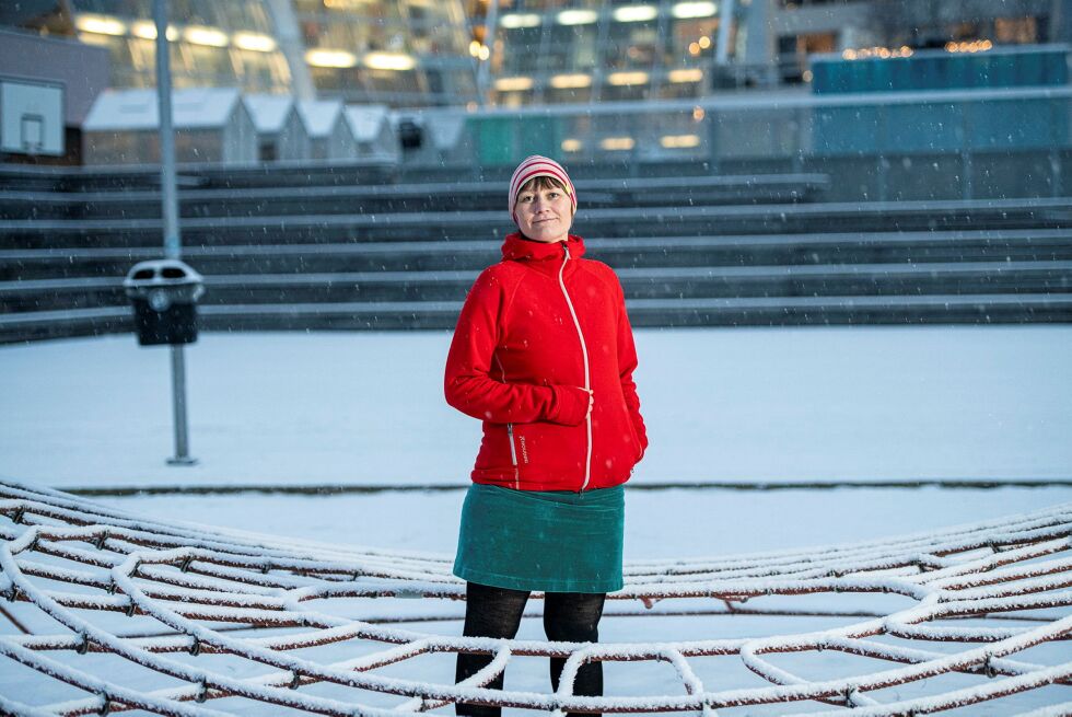 Gro Davidsen, fyrvokter barn og unge, Fylkesmannen i Troms og Finnmark
 Foto: Lars Aake