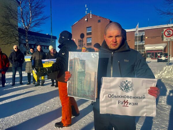 Ukrainere i Kirkenes trygler verden om mer hjelp