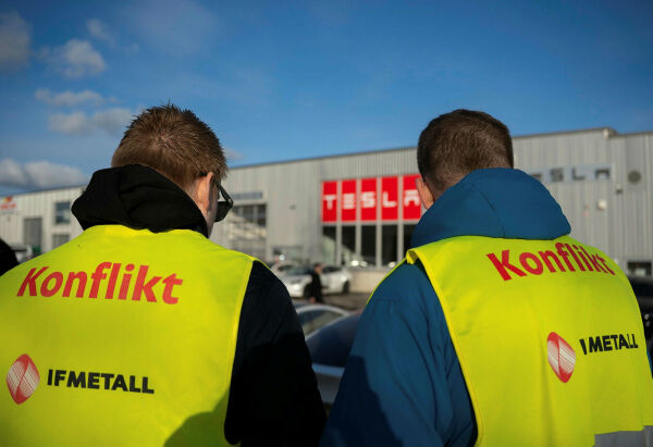 Støtt Tesla-streiken – beskytt den nordiske modellen og velferdsstaten