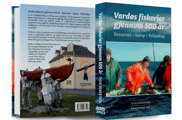 Vardøs fiskerihistorie i ny bok