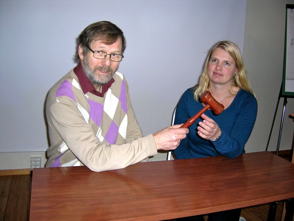 Nominasjonskomiteens leder Otto Strand har lagt frem et forslag der Ellen Johansen er på andreplassen.
 Foto: Arkiv