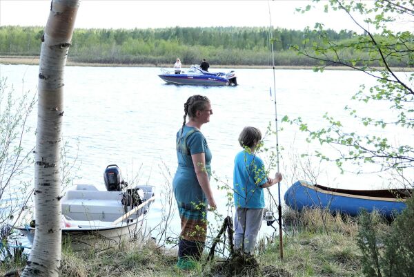 Gjeddefestival med rekordfisk