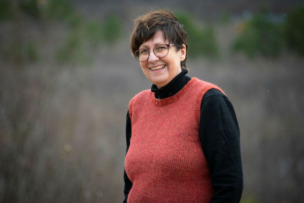 Hilde Skanke elsker å delta i lokalsamufunnets liv, tross prisen.
 Foto: Karolina Ulfig