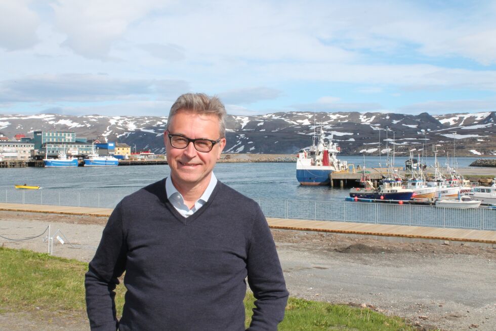 – Det er et vik­tig mål for re­gjer­ing­en å leg­ge til ret­te for re­krut­ter­ing gjen­nom de mins­te grup­pe­ne., sier fiskeri- og sjømatminister Odd Emil Ingebrigtsen.
 Foto: Nærings- og fiskeridepartementet