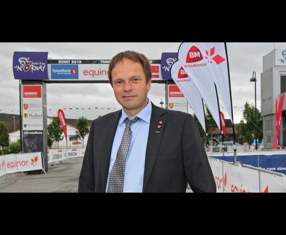 Ordføreren opprettholder søknaden.
 Foto: Torbjørn Ittelin