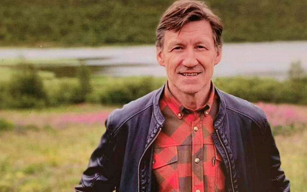 Isak Ole J. Hætta.
 Foto: Privat
