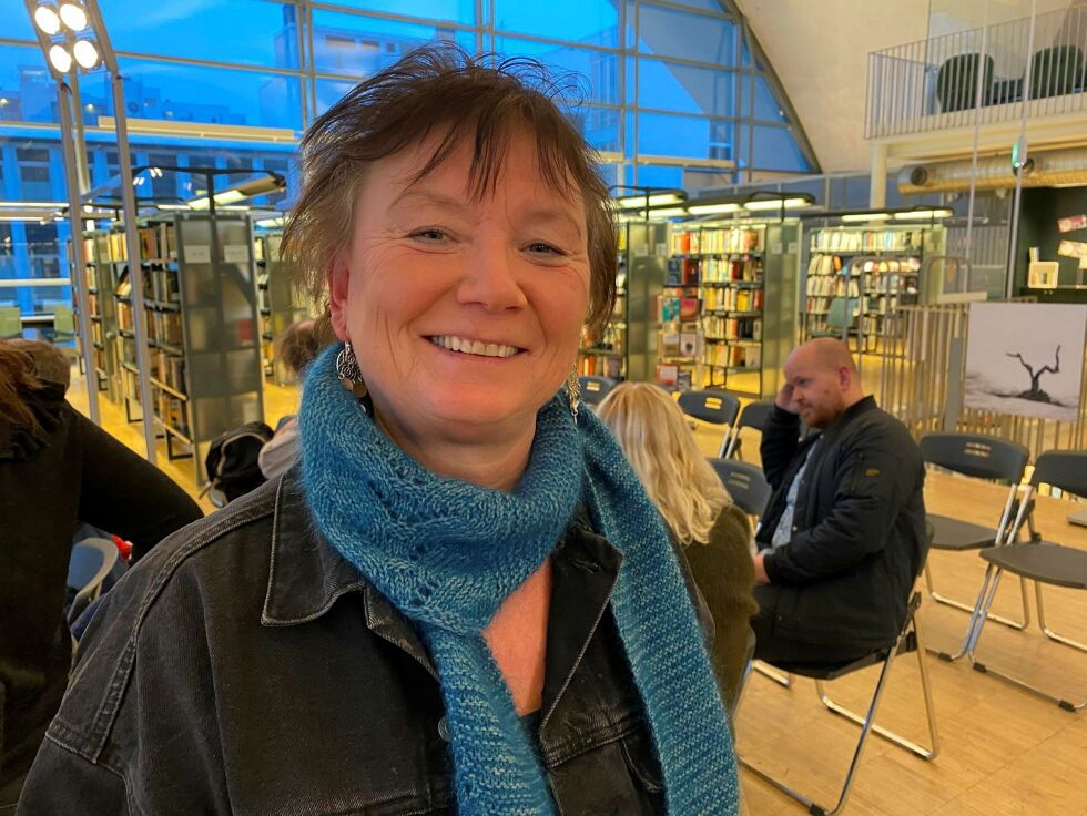 Irene Larsen er aktuell med boken «Der det gror skierri».
 Foto: Elin Wersland
