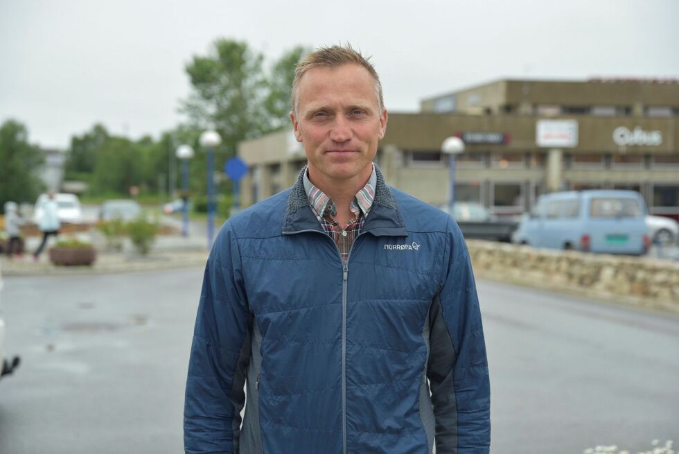 Nils Roger Pettersen tilbakeviser det meste av kritikken fra sambygding Øyvind Lindbäck, men er enig i at det er uheldig at eiendomsprisene skyter i været. Foto (arkiv): Kristin Humstad