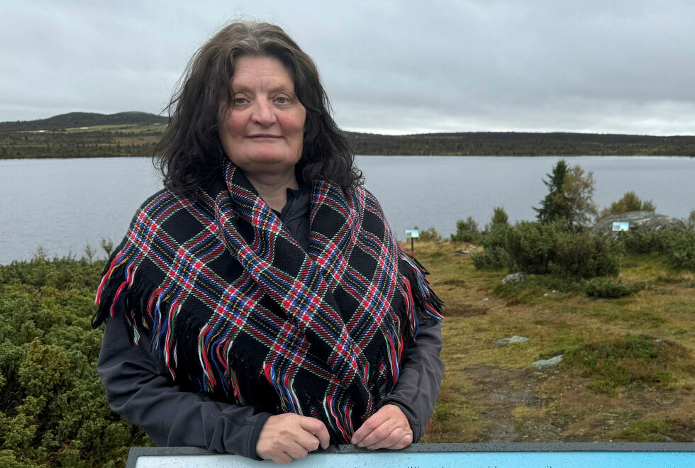 Ing­vild Larsen.
 Foto: Sametinget