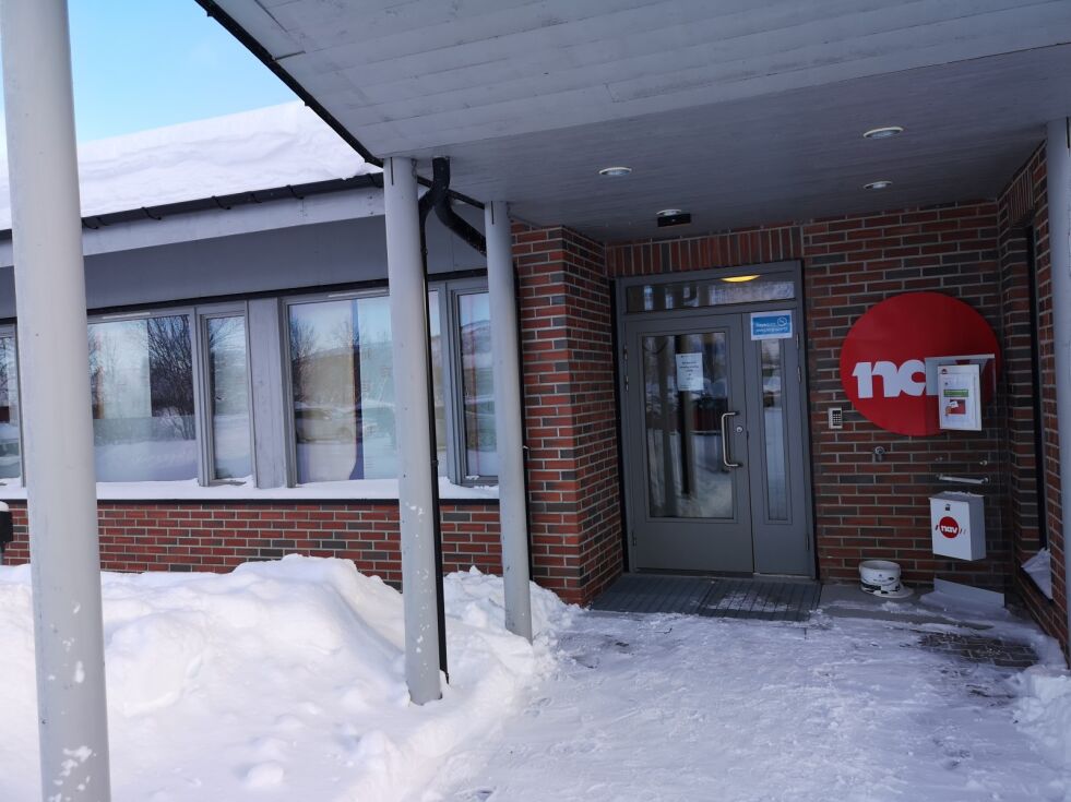 Avdelingsdirektør Per Morten Svenkerud i NAV Arbeid og ytelser på Romerike, står fast på NAV sine avgjørelser i saken til Iris Egilsdatter Somby. Her et bilde fra NAV Tana, hvor Iris også har møtt opp mange ganger i løpet av det siste drøye året.
 Foto: Erik Brenli