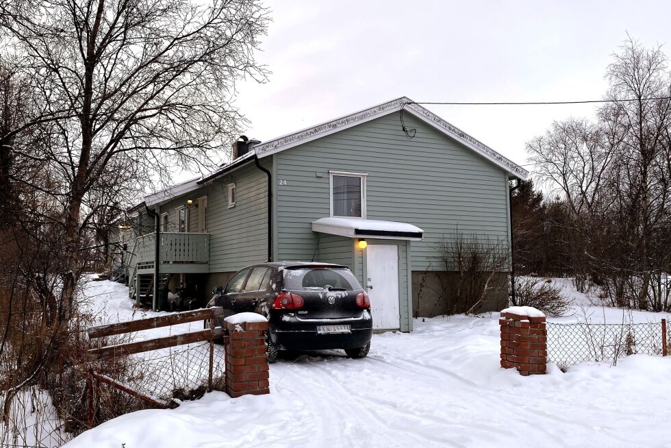 Bjør­ne­vei­en 24 er solgt for kr 2.450.000 fra Anna Olaug Nyby til Mona Brå­then (11.01.­2021).
 Foto: Marius Thorsen