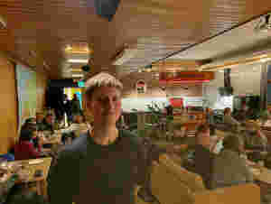 Tysk eventyrer har mellomstopp i Kirkenes