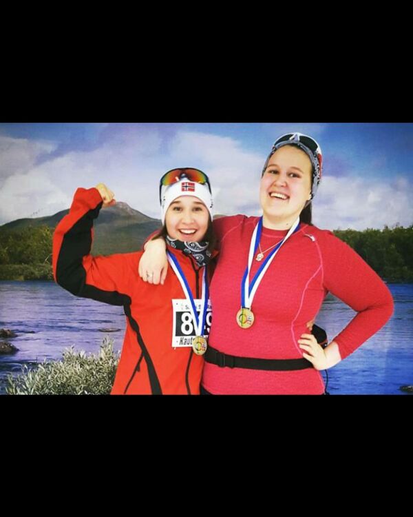 Margrethe ble Saami Ski Race-debutant