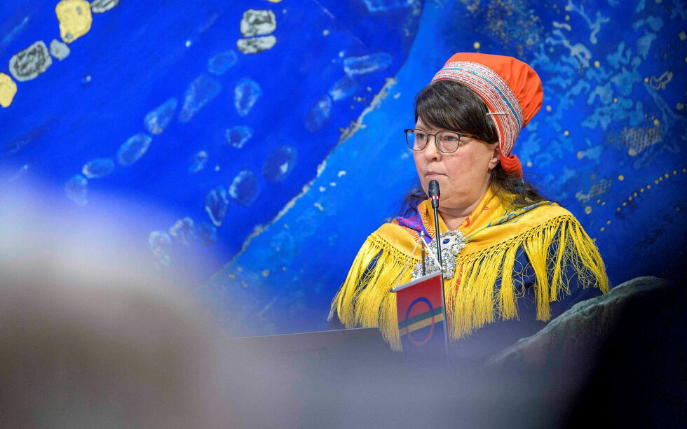 Sametingsråd Berit Marie P. E. Eira er klar med ny og skjerpet politikk.
 Foto: Cecilie Bergan Stuedal