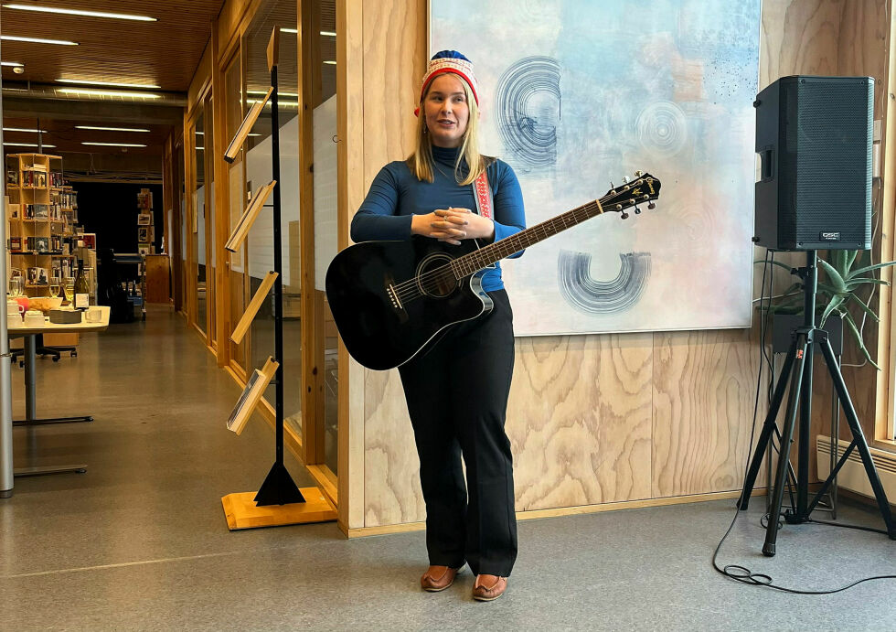 Elina Ijäs er en av årets vinnere av drømmestipendet.
 Foto: Elin M. Wersland