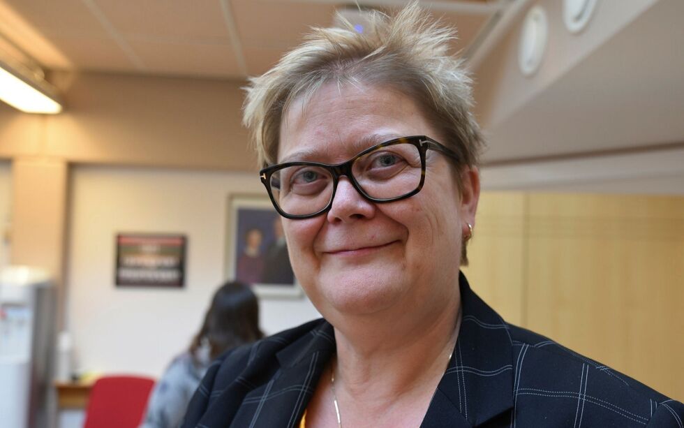 Kommunedirektør Bente Larssen i Porsanger. Arkivfoto: Kristin A. Humstad