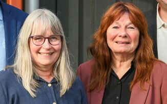 Søknaden er sendt – nå venter de på svar