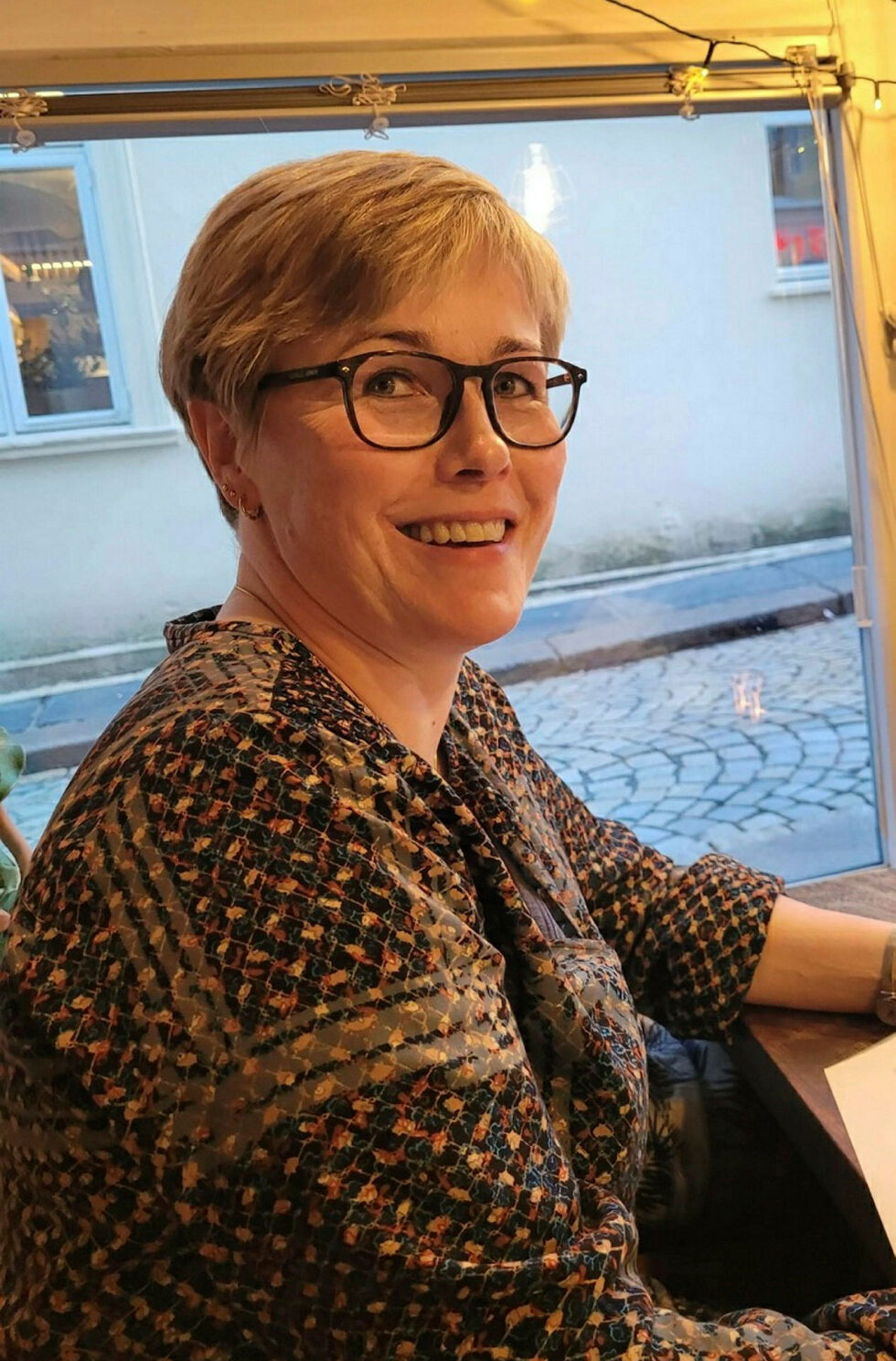 Trine Stav Rushfeldt, leder Norsk fosterhjemsforening Finnmark
 Foto: Privat