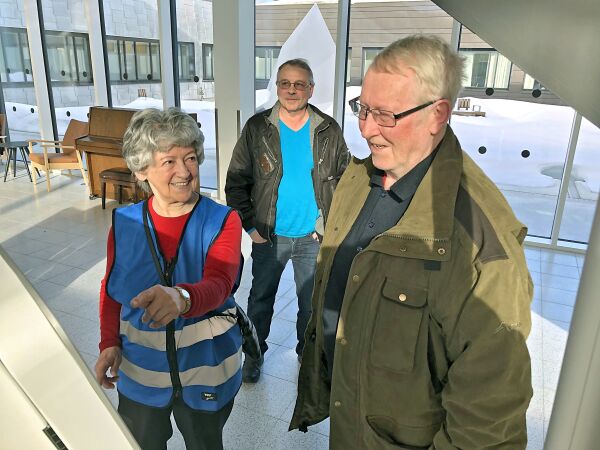 Thea (84) trives som pasientvert
