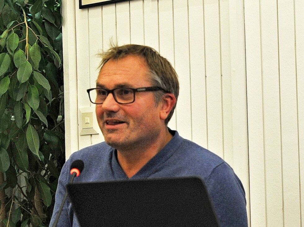 Harald Dirdal i Grenselandet AS
 Foto: Erik Brenli