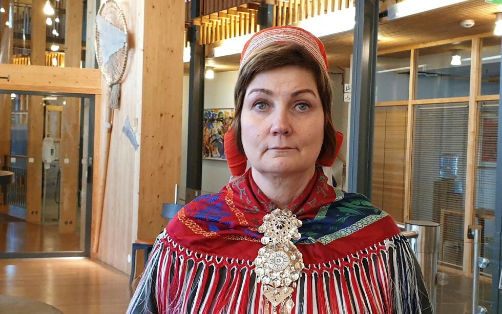 Sametingspresident Aili Keskitalo.
 Foto: Steinar Solaas