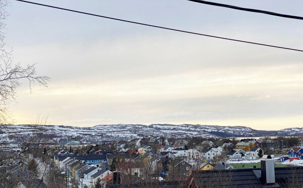 Nye gatelys i Kirkenes