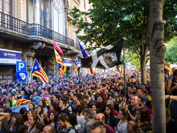 Høyesterett vil dømme enkelte demonstrasjoner i Catalonia som terrorisme