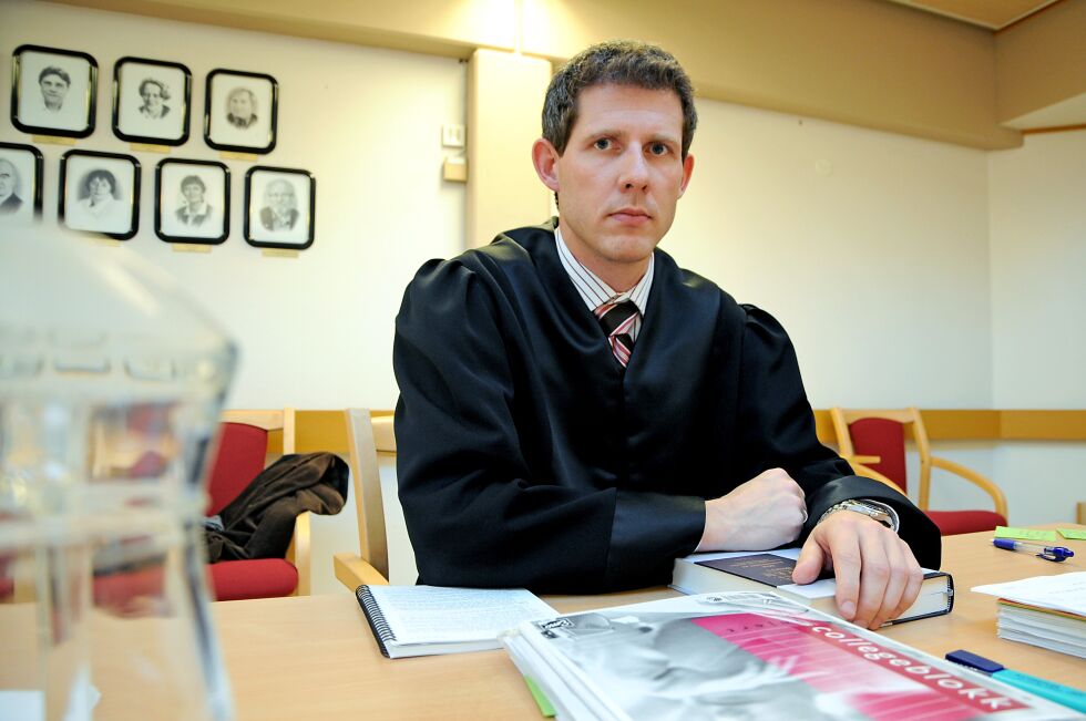 Sjef for retts- og påtaleenheten, Thomas Eliassen Darell, omtaler saken som «en av de mest alvorlige familievoldssakene vi noen gang har hatt for retten».
 Foto: Arkiv