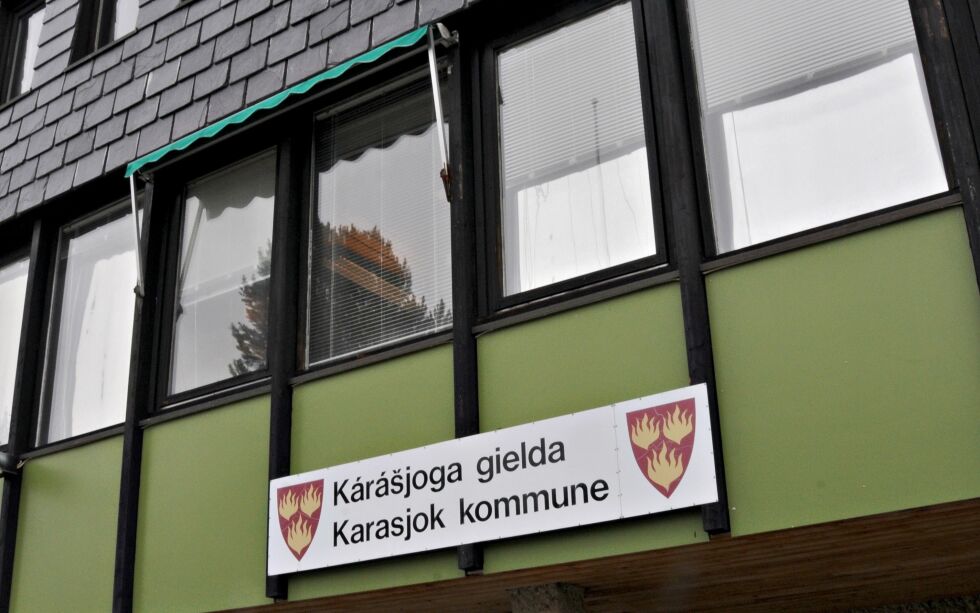 Nyopprettet stilling på rådhuset i Karasjok.
 Foto: Stein Torger Svala