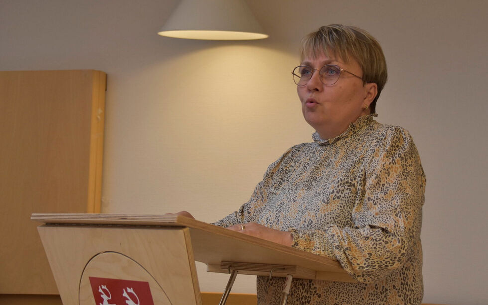 Torsdag skal kommunestyret behandle høringssvar til ny reindriftslov. Ordfører Aina Borch er saksbehandler for innstillingen, hvor det blant annet står at lovutkastet til ny reindriftslov bryter med Grunnlovens § 108 og Folkeretten.
 Foto: Sara Olaussen Stensvold