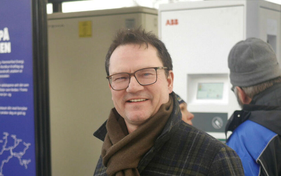 Jan Olsen (Arkivfoto: Geir Johansen)