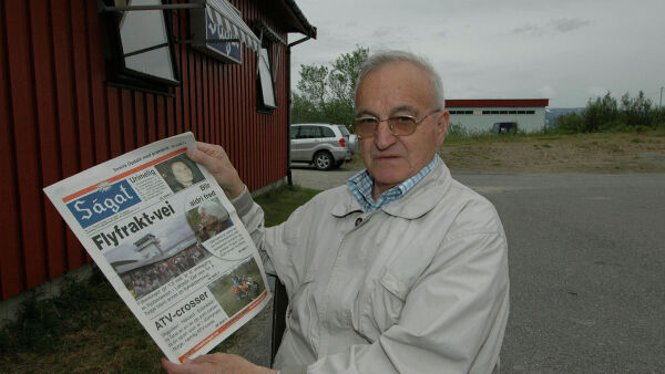 Hans A. Karlsen er død