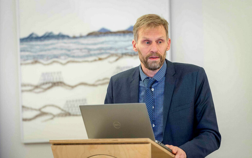 – En kai er en kai, påpekte ordfører Jo Inge Hesjevik (H) i Porsanger kommunestyre.
 Foto: Cecilie Bergan Stuedal