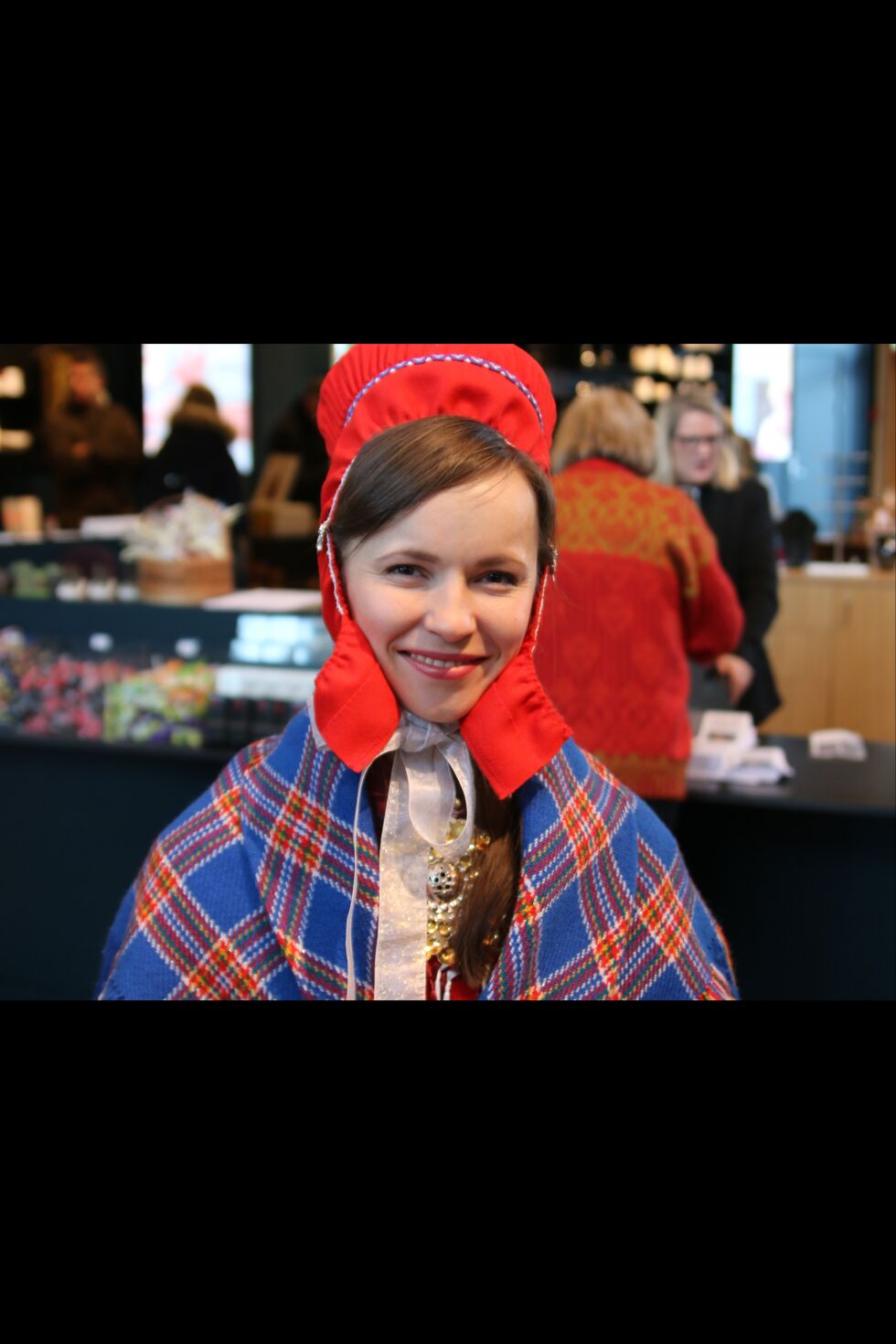 Inger Eline Eriksen, presidentkandidat for Árja, går med utvidelsesplaner.
 Foto: Osvald Grønmo
