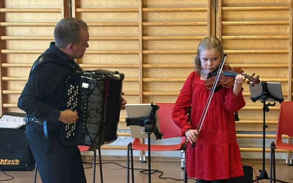 Musikere fra Kittilä og Sodankylä skapte god stemning
