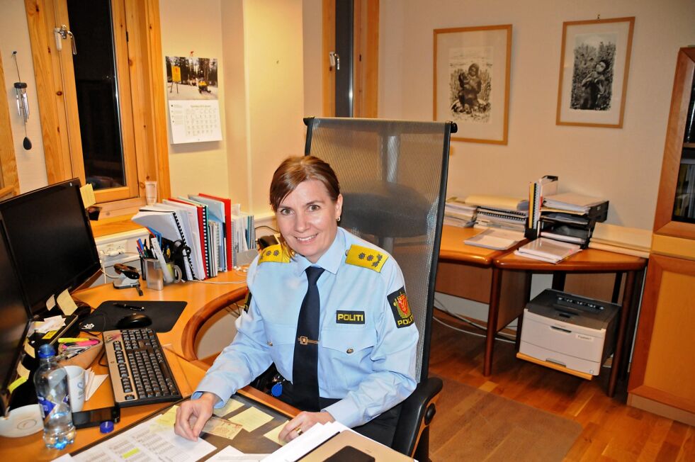 Ifølge Dagbladet blir hun den nye fast ansatte politimesteren i Finnmark.
 Foto: Hallgeir Henriksen