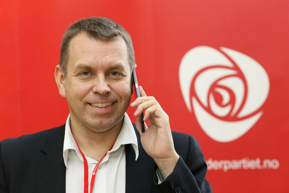 Halvard Ingebrigtsen har nylig steppet inn som kommunikasjonssjef i Arbeiderpartiet. Han har permisjon fra jobben som statssekretær i Næringsdepartementet.
 Foto: Bernt Sønvisen/Ap