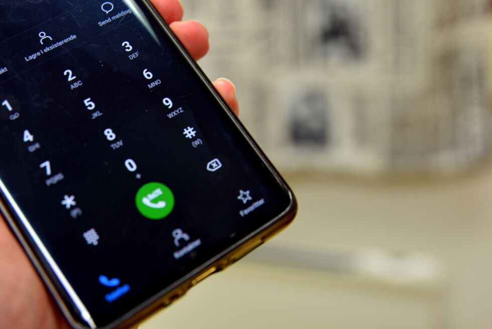 Det jobbes med å utbedre feilen i mobilnettet.
 Foto: Ill.foto
