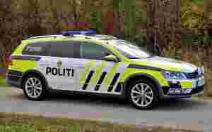 Nye biler til politiet