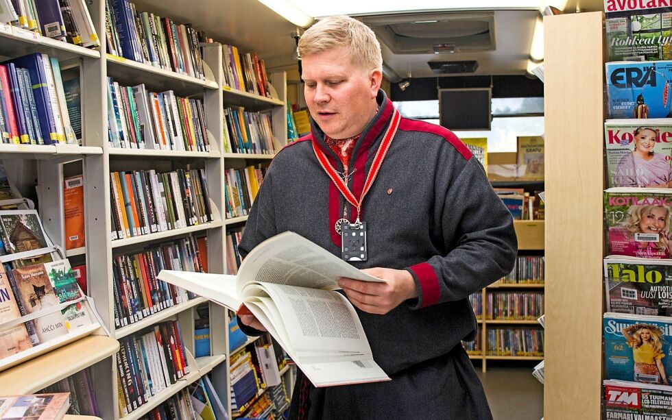 Ron­ny Wil­helm­sen vil at fle­re skal lære sam­isk.
 Foto: Arkivfoto