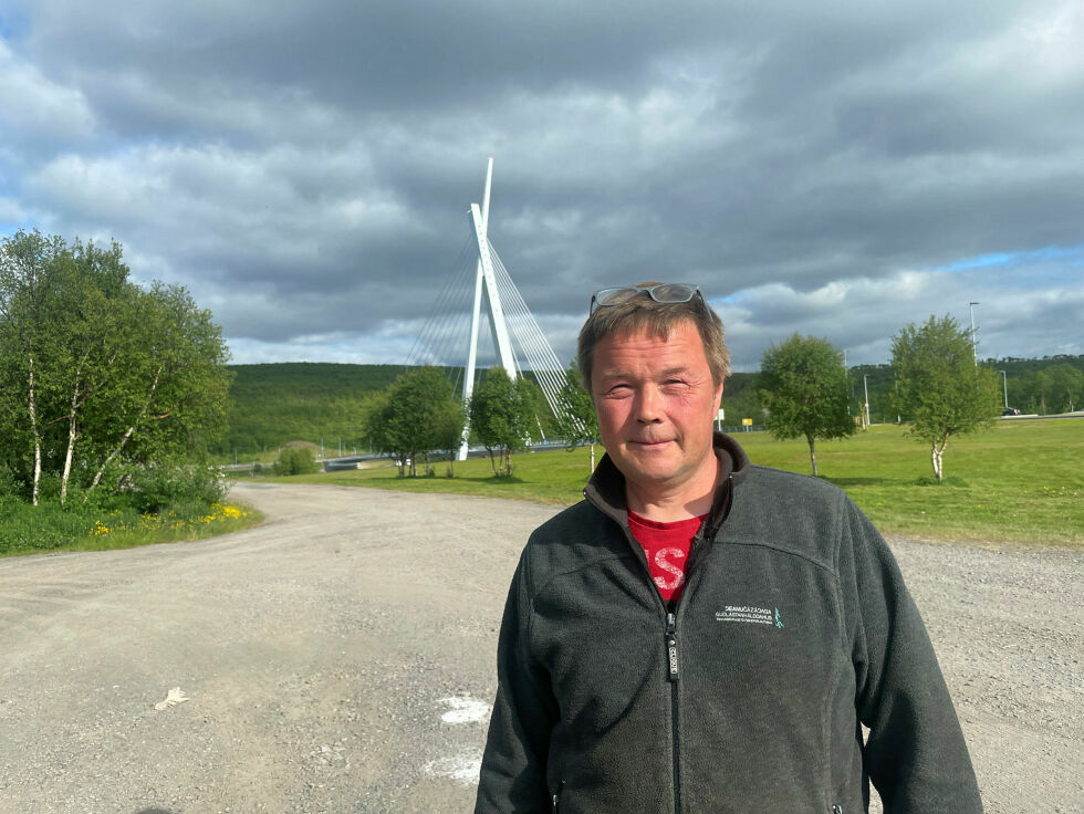Dan Vidar Rasmus (Arkivfoto: Birgitte Wisur Olsen)