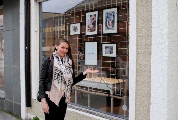 Nytt fotostudio i Kirkenes sentrum