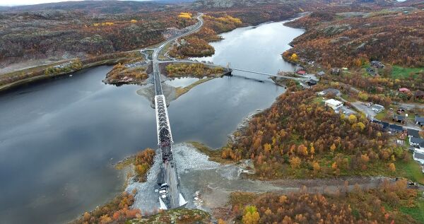 Teknologisk gap mellom bruene