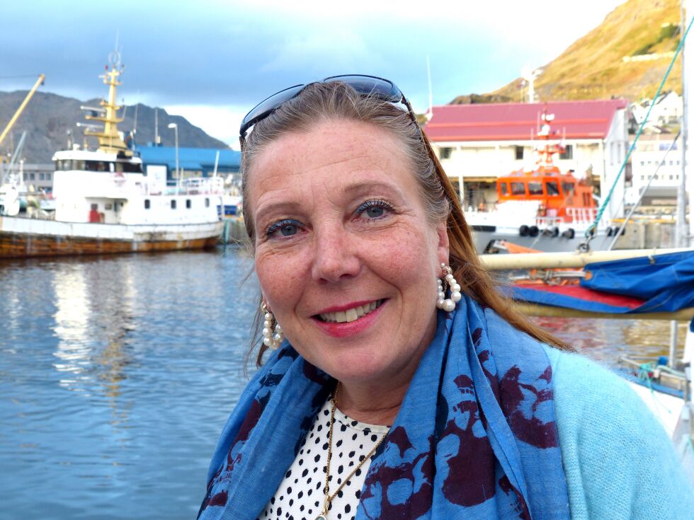 Leder for Nordkapp AP, Kari Lene Olsen, mener at Hurtigrutens beslutning om å bringe Nordkapp-saken inn for ESA kan oppfattes som en trussel overfor politikere som skal beslutte i saken.
 Foto: Geir Johansen (arkiv)