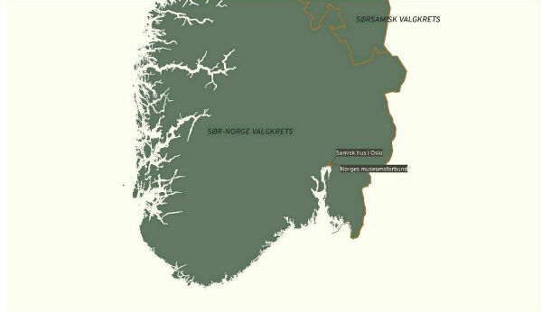 Slik står det til i Sør-Norge