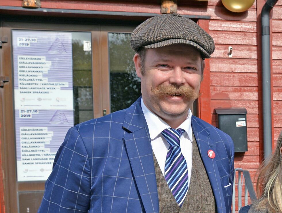 Bjarne Rohde (SV) er fylkesråd for utdanning i Troms og Finnmark fylke.
 Foto: Steinar Solaas