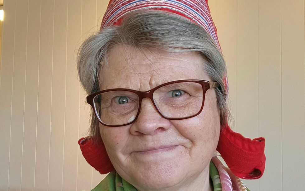 Rávdná Turi Henriksen er prosjektleder for Sámi sálmmat juohke áigái (samiske salmer til alle tider).
 Foto: Privat